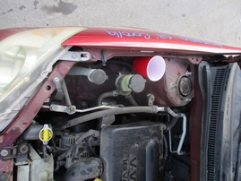 2003 TOYOTA COROLLA CE RED 1.8L MT Z16550